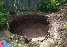 1. Подготовка котлована