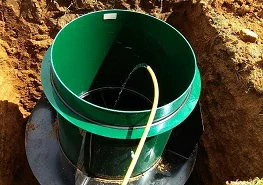 5. Заполнение водой